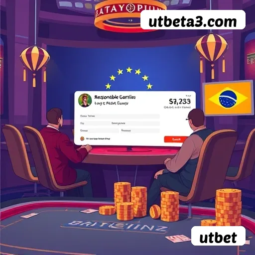 Conta utbet sincronizada site e app