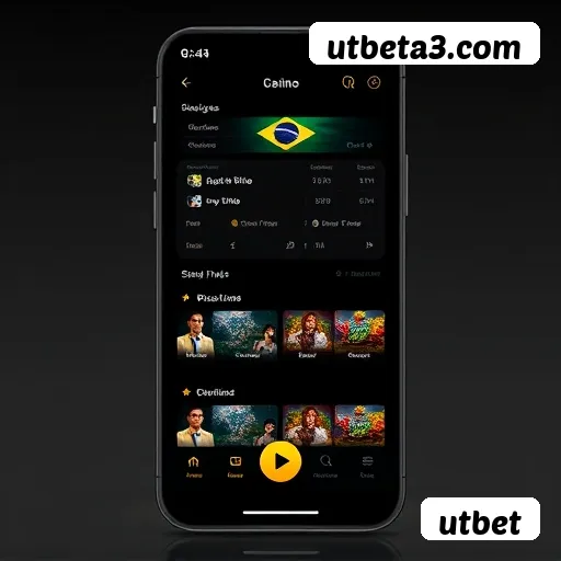 Cassino utbet app mobile