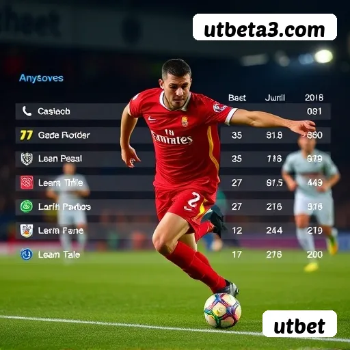 Aplicativo móvel utbet para iOS e Android